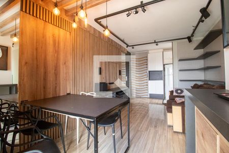 Sala de Jantar de apartamento para alugar com 3 quartos, 121m² em Guaíra, Curitiba