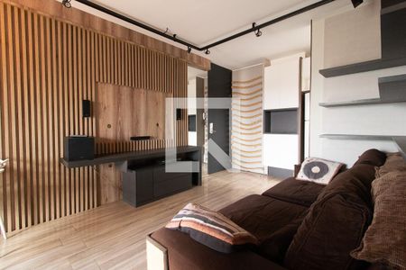 Sala de apartamento para alugar com 3 quartos, 121m² em Guaíra, Curitiba