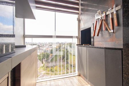Churrasqueira de apartamento para alugar com 3 quartos, 121m² em Guaíra, Curitiba