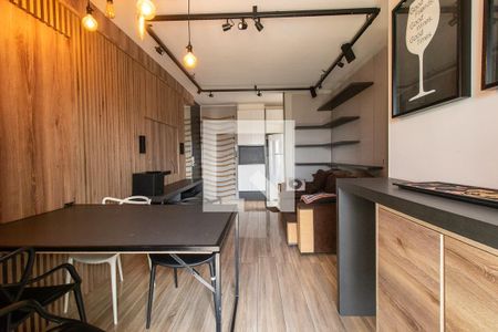 Sala de Jantar de apartamento para alugar com 3 quartos, 121m² em Guaíra, Curitiba