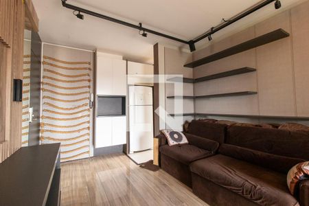 Sala de apartamento para alugar com 3 quartos, 121m² em Guaíra, Curitiba