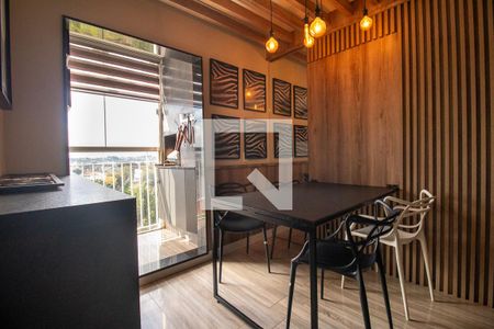 Sala de Jantar de apartamento para alugar com 3 quartos, 121m² em Guaíra, Curitiba