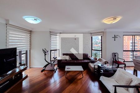 Sala de apartamento à venda com 4 quartos, 180m² em Vila Mariana, São Paulo