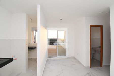 Sala/Cozinha de apartamento para alugar com 2 quartos, 48m² em Bairro Alto, Curitiba