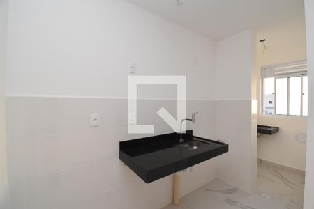 Sala/Cozinha de apartamento para alugar com 2 quartos, 48m² em Bairro Alto, Curitiba