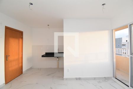Sala/Cozinha de apartamento para alugar com 2 quartos, 48m² em Bairro Alto, Curitiba