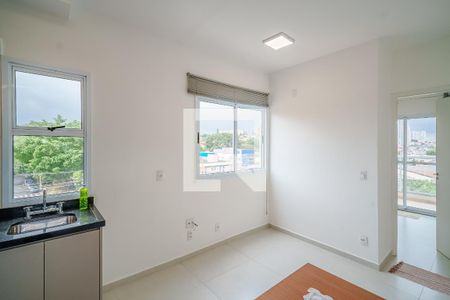 Sala/Cozinha de kitnet/studio para alugar com 1 quarto, 29m² em Vila Sonia, São Paulo