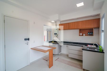 Sala/Cozinha de kitnet/studio para alugar com 1 quarto, 29m² em Vila Sonia, São Paulo