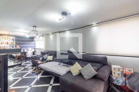 Sala de TV de apartamento à venda com 2 quartos, 96m² em Jardim Aeroporto, São Paulo