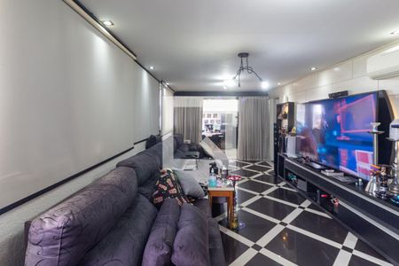Sala de TV de apartamento à venda com 2 quartos, 96m² em Jardim Aeroporto, São Paulo