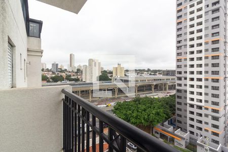 Varanda Sala de Estar de apartamento à venda com 2 quartos, 96m² em Jardim Aeroporto, São Paulo
