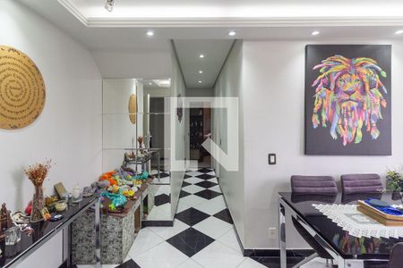 Sala de Estar de apartamento à venda com 2 quartos, 96m² em Jardim Aeroporto, São Paulo