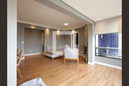 Varanda da Sala de apartamento à venda com 3 quartos, 130m² em Fazenda Morumbi, São Paulo