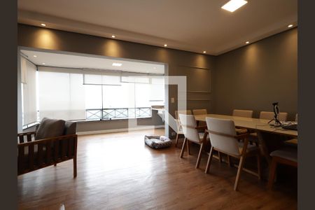 Sala de apartamento à venda com 3 quartos, 130m² em Fazenda Morumbi, São Paulo