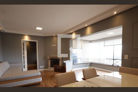 Sala de apartamento à venda com 3 quartos, 130m² em Fazenda Morumbi, São Paulo