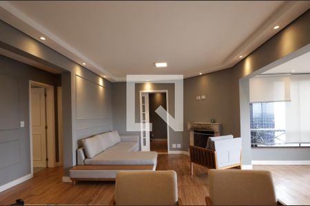 Sala de apartamento à venda com 3 quartos, 130m² em Fazenda Morumbi, São Paulo