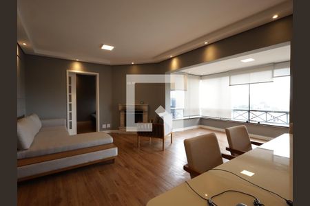 Sala de apartamento à venda com 3 quartos, 130m² em Fazenda Morumbi, São Paulo
