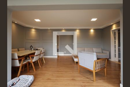 Sala de apartamento à venda com 3 quartos, 130m² em Fazenda Morumbi, São Paulo