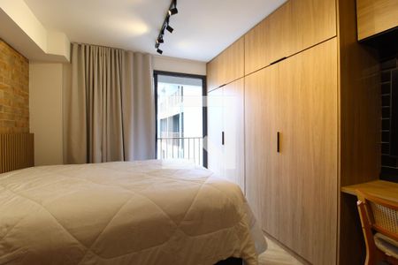 Sala/Quarto de kitnet/studio para alugar com 1 quarto, 25m² em Vila Olímpia, São Paulo