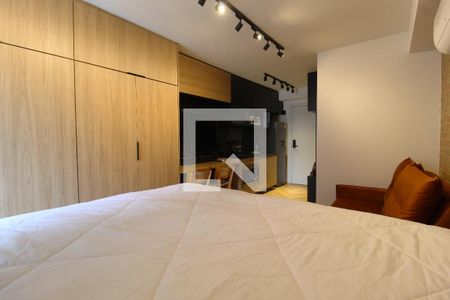 Sala/Quarto de kitnet/studio para alugar com 1 quarto, 25m² em Vila Olímpia, São Paulo