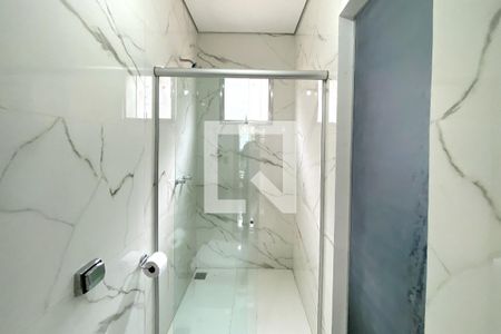 Banheiro da Sala de casa para alugar com 4 quartos, 1000m² em Copacabana, Belo Horizonte