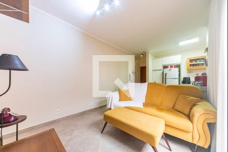 Sala de apartamento à venda com 3 quartos, 78m² em Vila Helena, Santo André