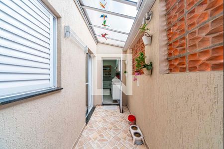 Varanda  de apartamento à venda com 3 quartos, 78m² em Vila Helena, Santo André