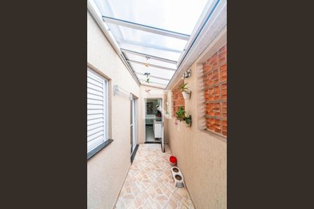 Varanda  de apartamento à venda com 3 quartos, 78m² em Vila Helena, Santo André