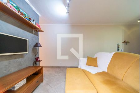 Sala de apartamento à venda com 3 quartos, 78m² em Vila Helena, Santo André