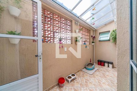 Varanda  de apartamento à venda com 3 quartos, 78m² em Vila Helena, Santo André