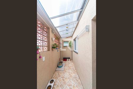 Varanda  de apartamento à venda com 3 quartos, 78m² em Vila Helena, Santo André