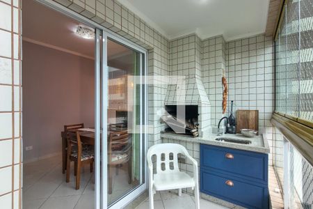 Sacada  de apartamento para alugar com 2 quartos, 84m² em Vila Tupi, Praia Grande