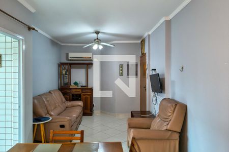 Sala de apartamento para alugar com 2 quartos, 84m² em Vila Tupi, Praia Grande