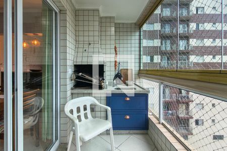 Sacada  de apartamento para alugar com 2 quartos, 84m² em Vila Tupi, Praia Grande