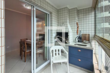 Sacada  de apartamento para alugar com 2 quartos, 84m² em Vila Tupi, Praia Grande