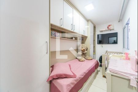 Quarto 1 de apartamento à venda com 2 quartos, 57m² em Vila Pires, Santo André
