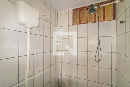 Banheiro da Suíte de casa para alugar com 2 quartos, 100m² em Guajuviras, Canoas