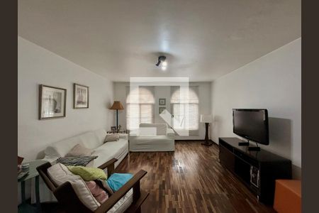 Sala de casa para alugar com 3 quartos, 155m² em Vila Sao Francisco (zona Sul), São Paulo