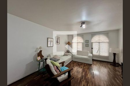 Sala de casa para alugar com 3 quartos, 155m² em Vila Sao Francisco (zona Sul), São Paulo