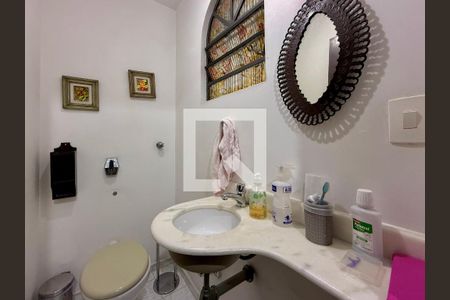 Lavabo de casa para alugar com 3 quartos, 155m² em Vila Sao Francisco (zona Sul), São Paulo