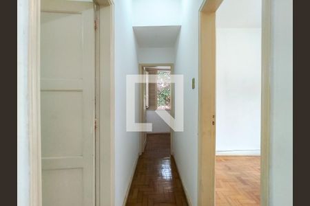 Corredor de apartamento à venda com 2 quartos, 51m² em Grajaú, Rio de Janeiro