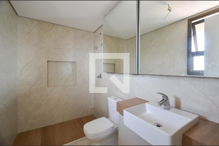 Banheiro Suíte 1 de apartamento à venda com 4 quartos, 244m² em Santa Efigênia, Belo Horizonte