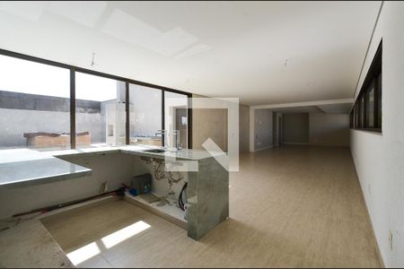 Sala Ambientes de apartamento à venda com 4 quartos, 244m² em Santa Efigênia, Belo Horizonte