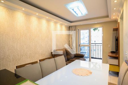 Sala de apartamento para alugar com 3 quartos, 63m² em Jardim Celeste, São Paulo