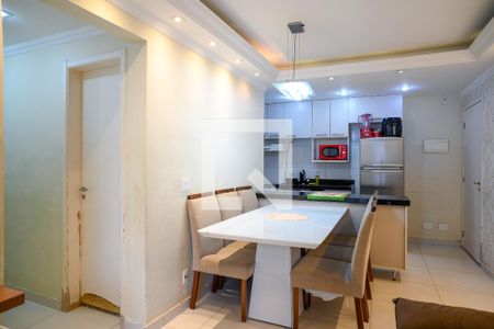 Sala de apartamento para alugar com 3 quartos, 63m² em Jardim Celeste, São Paulo