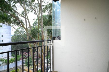 Varanda de apartamento para alugar com 3 quartos, 63m² em Jardim Celeste, São Paulo