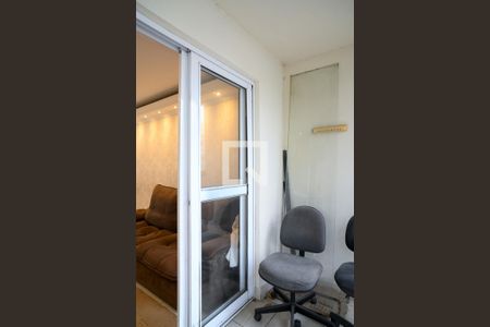 Varanda de apartamento para alugar com 3 quartos, 63m² em Jardim Celeste, São Paulo