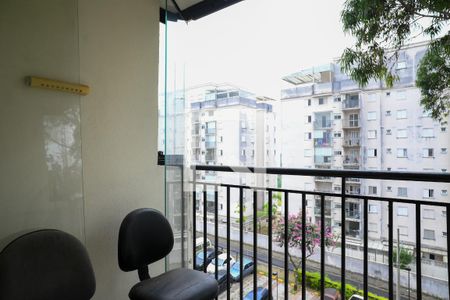 Varanda de apartamento para alugar com 3 quartos, 63m² em Jardim Celeste, São Paulo