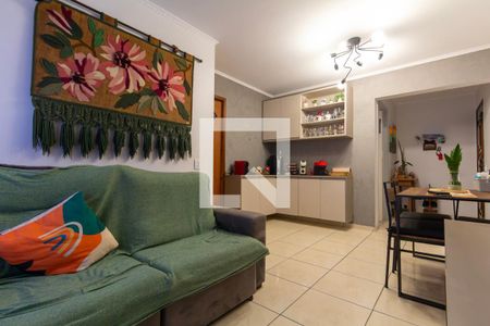 Sala de apartamento à venda com 3 quartos, 70m² em Vila Gomes Cardim, São Paulo