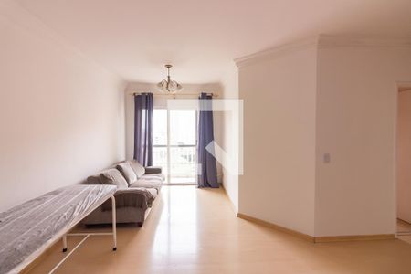 Sala  de apartamento para alugar com 1 quarto, 58m² em Piratininga, Osasco